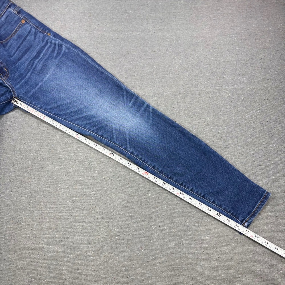 Madewell Skinny Jeans Women 27 Blue High Rise 10 Inch J4624 FA18 Faded Denim - Picture 8 of 8